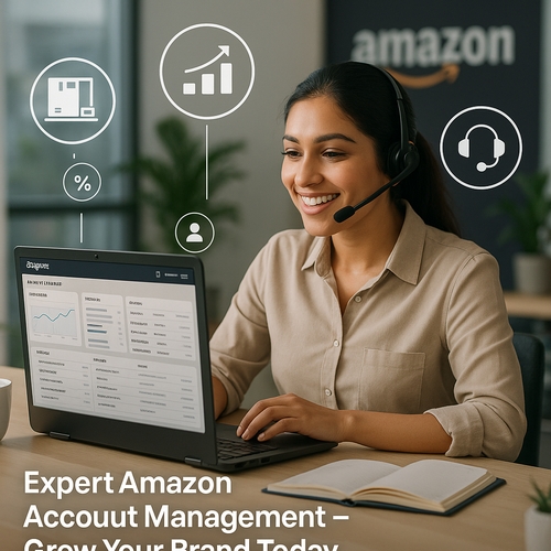 Amazon E-Commerce Account Management Services – Boost Sales & Grow Your Store Amazon E-Commerce Account Management Services – Boost Sales & Grow Your Store
