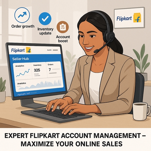 Flipkart Account Management Services Boost Sales and Manage Your Seller Hub Efficiently Flipkart Account Management Services Boost Sales and Manage Your Seller Hub Efficiently