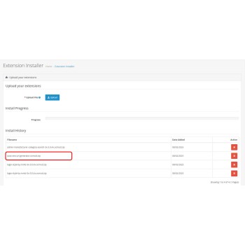 opencart auto seo url generate keywords