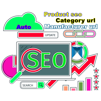 opencart auto seo url generate keywords