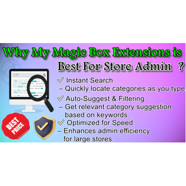 OpenCart 3 Admin Category Search Extension Fast and Easy Category Finder OpenCart 3 Admin Category Search Extension Fast and Easy Category Finder