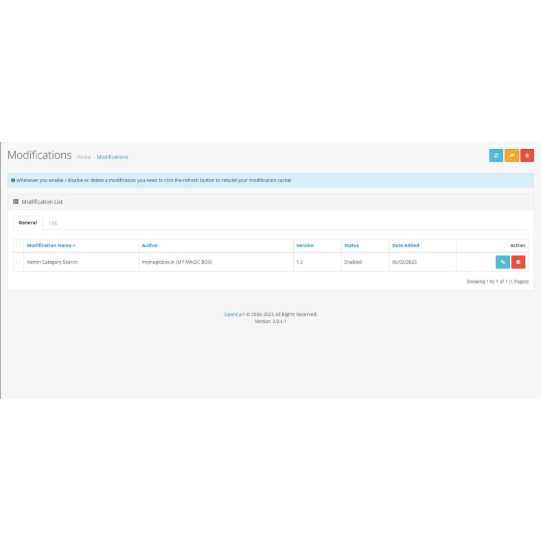 OpenCart 3 Admin Category Search Extension Fast and Easy Category Finder OpenCart 3 Admin Category Search Extension Fast and Easy Category Finder