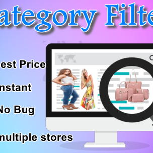 OpenCart 3 Admin Category Search Extension Fast and Easy Category Finder