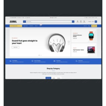 Customized Journal - Advanced Opencart Theme Builder / opencart best custom theme