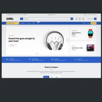Customized Journal - Advanced Opencart Theme Builder / opencart best custom theme