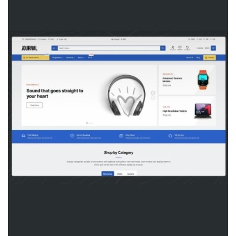 Customized Journal - Advanced Opencart Theme Builder / opencart best custom theme Customized Journal - Advanced Opencart Theme Builder / opencart best custom theme