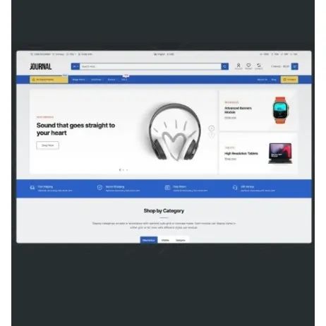 Customized Journal - Advanced Opencart Theme Builder / opencart best custom theme Customized Journal - Advanced Opencart Theme Builder / opencart best custom theme