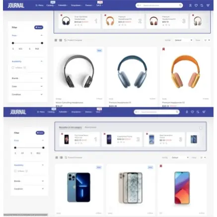 Customized Journal - Advanced Opencart Theme Builder / opencart best custom theme Customized Journal - Advanced Opencart Theme Builder / opencart best custom theme