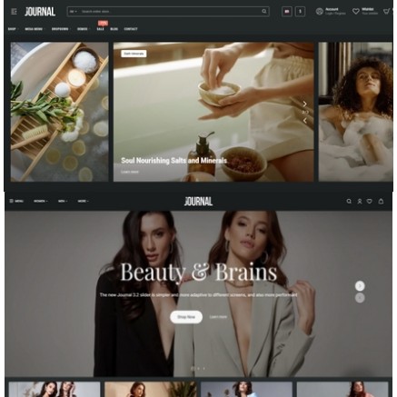 Customized Journal - Advanced Opencart Theme Builder / opencart best custom theme Customized Journal - Advanced Opencart Theme Builder / opencart best custom theme